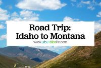 Idaho to Montana Journey