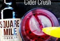 Oregon Marionberry Cider Delight