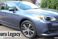 2015 Subaru Legacy: A Dependable Sedan