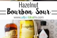 Hazelnut Whiskey Sour