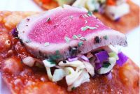 Ahi Tuna Crisps