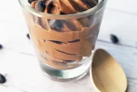 Dairy-Free Decadence: A Chocolate Mousse Dream