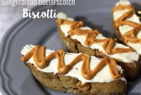 Gingerbread Butterscotch Biscotti: A Twist on a Classic