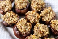 Vegan Delight: Savory Mushroom Caps