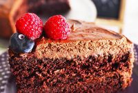 Luscious Vegan Chocolate Cake with Decadent Chocolate Frosting