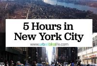 A whirlwind tour of NYC: Maximizing 5 hours in the Big Apple