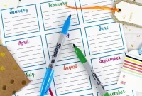 Printable Meal Prep and Birthday Party Planner