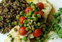 Wine-Poached Halibut: A Simple Seafood Delight