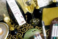 Elevate Your Oscar Party with Personalized Wine Glasses
