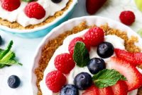 Delectable Bite-Sized Fruit Tarts
