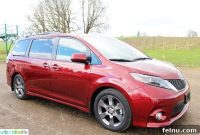 2016 Toyota Sienna: An In-Depth Look