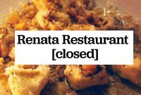 Renata Restaurant: A Portland Culinary Gem (Now Shuttered)