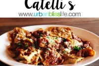 Catelli’s Restaurant Guide in Geyserville, CA