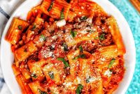 Effortless Italian Sausage Rigatoni Delight
