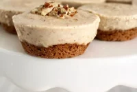 Effortless Vegan Cheesecake Bites