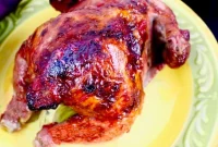 Cranberry-Raspberry-Orange Glazed Cornish Hens

A Festive Trio: Cranberry, Raspberry, and Orange Glazed Cornish Hens