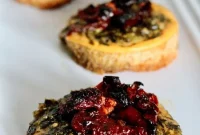 Savory “Cheesy” Vegan Tomato Pesto Bites