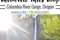 Latourell Falls Loop: Columbia Gorge Waterfall Jewel