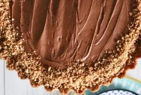 Chocolate Hazelnut Dream Tart
