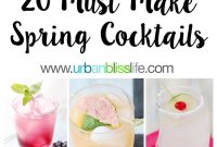 Vibrant Sips: Fruity Cocktail Recipes to Welcome Spring & Summer