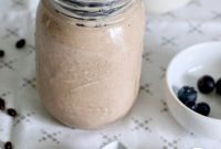 Dreamy Peanut Butter Chocolate Overnight Oats