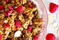 Homemade Honey Almond Granola