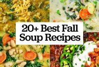 Over 20 of the Most Delicious Soup Recipes to Warm You Up This Fall
