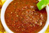 Your 15 Minute Whole30 Restaurant Salsa Secret