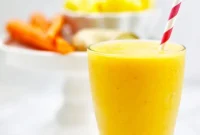 Mango Carrot Elixir