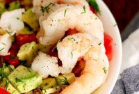 Coastal Shrimp & Avocado Grain Bowl