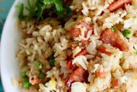 Filipino Fried Rice Your Choice of Bacon or Sausage