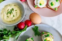 Vibrant Spring Toasts