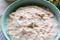 Greek Yogurt Vegetable Dip
Deliciously Healthy Greek Yogurt Dip for Veggies