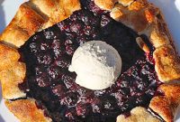 A Taste of Summer: Simple Blueberry Galette
