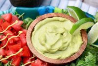 Avocado Lime Dream: The Creamiest Dressing & Dip
