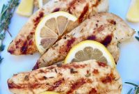 Zesty Lemon Pepper Grilled Chicken