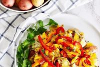 Crispy Fiesta Smashed Potatoes