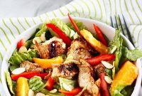 Mandarin Orange Chicken Salad
Zesty Citrus Chicken Salad