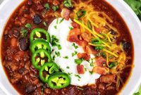 Hearty & Healthy Turkey Chili (Instant Pot Friendly!)