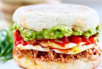 Rancheros Egg Stack