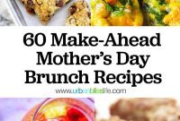 Make Mom’s Day Easy: 60 Brunch Recipes You Can Prep Ahead