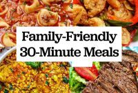 45 Kid-Approved Speedy Suppers for Hectic Weeknights