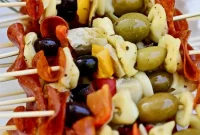 Caprese Skewers: The Perfect Party Bite