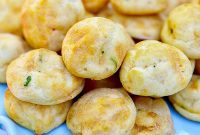 Dairy-Free Cheese Puffs: Gougère Bites