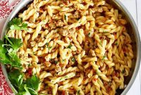 Vibrant Three Pepper Turkey Pasta