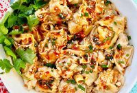 Pork and Shrimp Wonton Delight