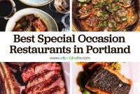 Celebrate in Style: Portland’s Finest Restaurants