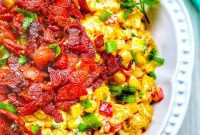 Creamy Kaleidoscope Corn