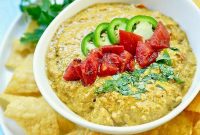 Vegan Cashew Cheese Dip