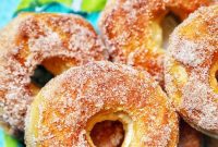 Effortless Air Fryer Doughnuts